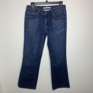 Tommy Hilfiger Womens Size 6 Low Rise Boot Cut